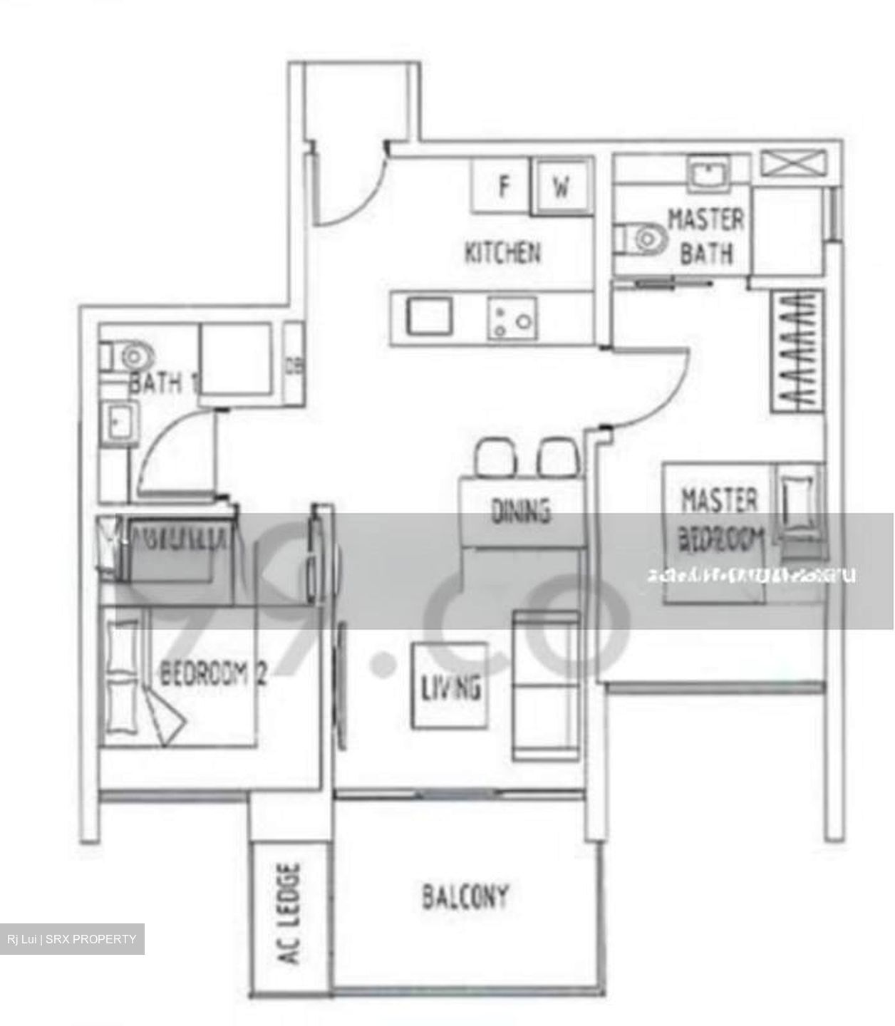 The Lakefront Residences (D22), Condominium #540605251